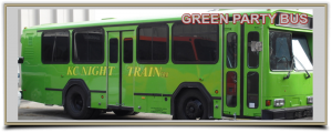 green party bus rental kansas city