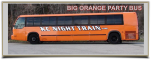orange party bus rental kansas city