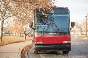Ambassador Bus (Exterior, Front)