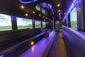 Ambassador Bus (Interior, Rear, View 1)
