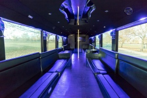 Ambassador Bus (Interior, Rear, View 4)