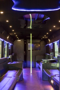 Ambassador Bus (Interior, Rear, View 8)