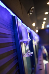 Ambassador Bus (Interior, Champagne Glasses)