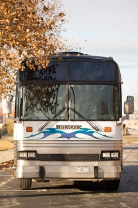 Limo Bus (Exterior, Front)